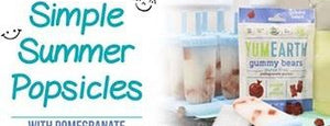 Simple Summer Popsicles-YumEarth