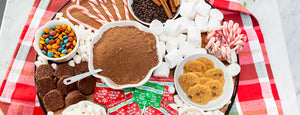 Hot Chocolate Charcuterie Board