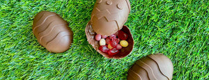 Smashable Chocolate Easter Eggs