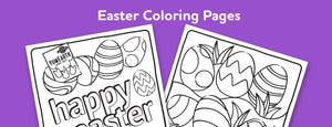 Easter Coloring Pages