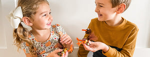 3 Thanksgiving Crafts & Activities for Kids