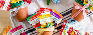 Spring Crafts for Kids: How to Make a Candy Bouquet