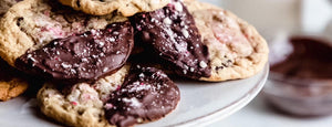 Chocolate Chip Peppermint Cookies