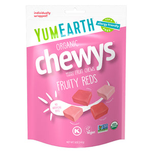 Organic Fruity Red Chewys