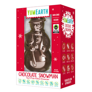 holiday chocolate snowman