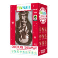 holiday chocolate snowman
