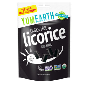 Organic Gluten Free Black Licorice