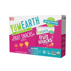 Organic Tropical Fruit Snacks