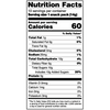 Yumearth-organic giggles-nutrition fact label