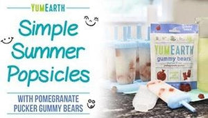 Simple Summer Popsicles-YumEarth