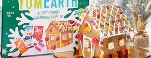YumEarth Allergy-Friendly Gingerbread House Kit