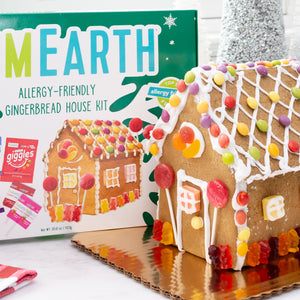 YumEarth Allergy-Friendly Gingerbread House Kit