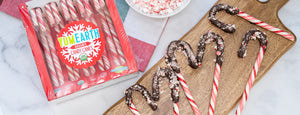 Chocolate Covered Candy Canes Recipe