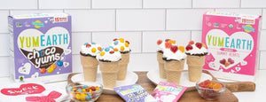 Valentine's Day Cupcake Cones Recipe