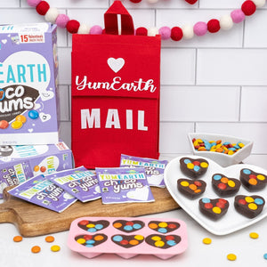 Valentine's Day Chocolate Hearts Recipe