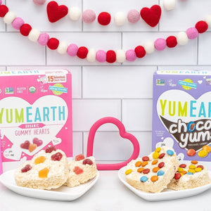 Valentine's Day Rice Crispy Heart Recipe