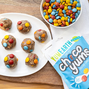 No Bake Energy Balls Recipe