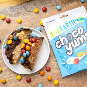 Choco Yum Tacos Dessert Recipe