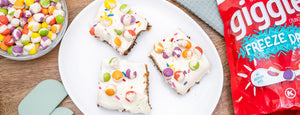 Freeze Dried Giggles Cookie Bars