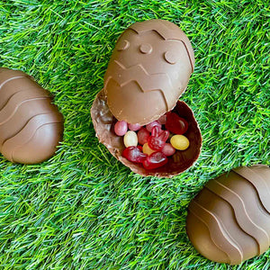 Smashable Chocolate Easter Eggs