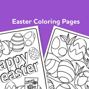 Easter Coloring Page