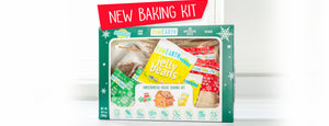 New Gingerbread House Baking Kit!