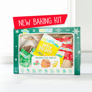 New Gingerbread House Baking Kit!