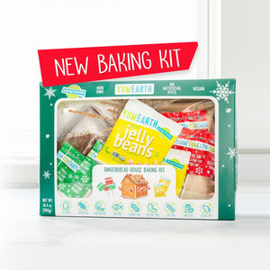 New Gingerbread House Baking Kit!