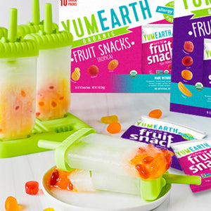 YumEarth Organic Fruit Snack Popsicles