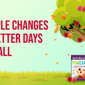4 Simple Changes for Better Days This Fall-YumEarth