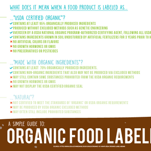 Know What You're Eating: A Guide to Understanding Organic Food Labels-YumEarth