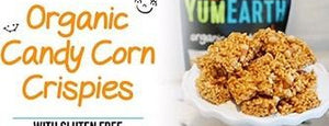 Organic Candy Corn Crispies-YumEarth