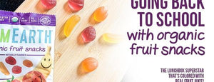 Going Back to School with Organic Fruit Snacks-YumEarth