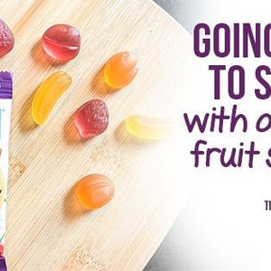 Going Back to School with Organic Fruit Snacks-YumEarth