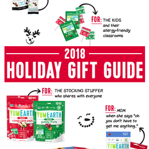 A Sweet Holiday Gift Guide-YumEarth