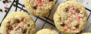 Gluten Free Chocolate Chip Peppermint Cookies Recipe!