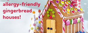 allergy friendly gingerbread house