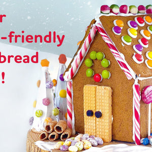 allergy friendly gingerbread house