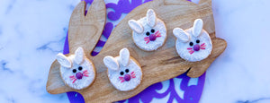 Easter Bunny Cookies