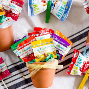 Spring Crafts for Kids: How to Make a Candy Bouquet