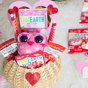 organic valentines day candy craft