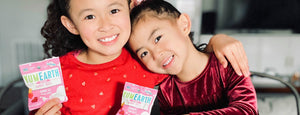 children enjoying yumearth organic gummy candy