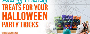 Allergy-Friendly Treats for Your Halloween Party Tricks-YumEarth