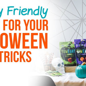 Allergy-Friendly Treats for Your Halloween Party Tricks-YumEarth