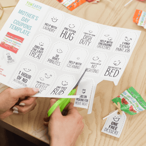 Mother's Day Gift Coupons-YumEarth