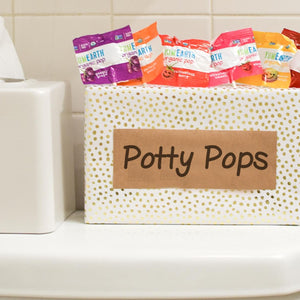Potty Training Lessons I’ve Learned-YumEarth