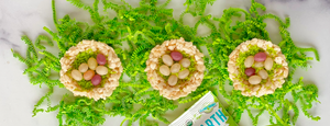 Jelly Bean Bird Nests Recipe