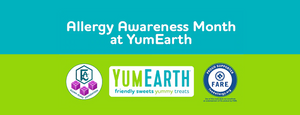 Allergy Awareness Month at YumEarth