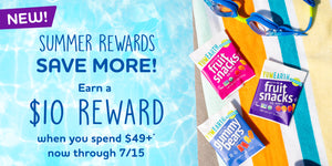 Summer Rewards for Candy Club Members