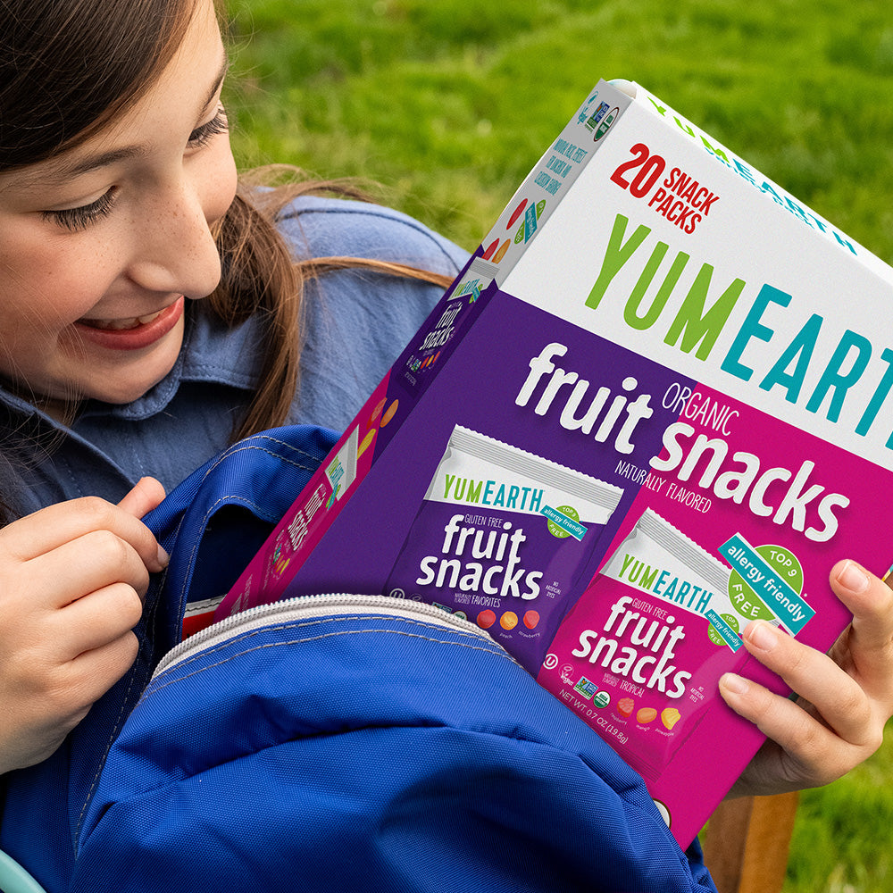 Organic Fruit Snacks | Allergy Free Fruit Snacks | Gluten Free